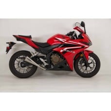 2016-2022 HONDA CBR500R/CB500F/CB500X Evo Megaphone Full System